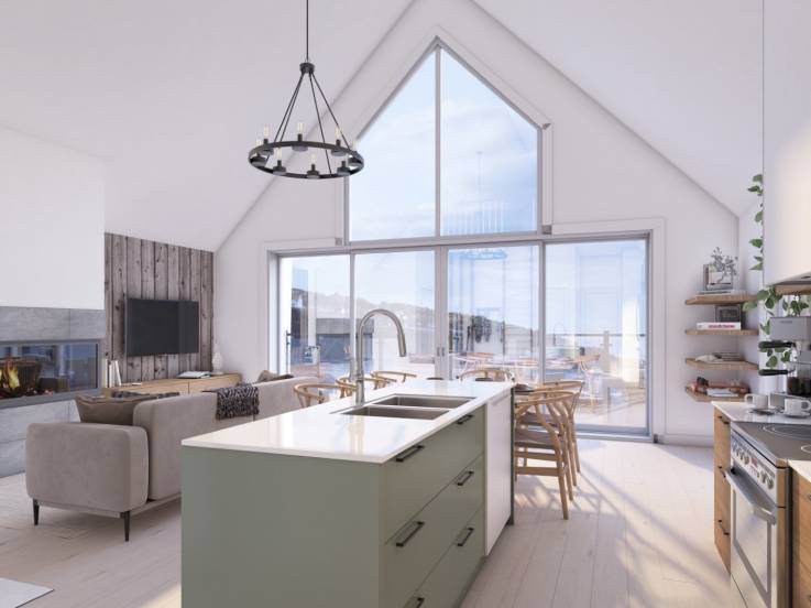 Triplex à vendre - Petite-Rivière-Saint-François, Charlevoix (PR746)