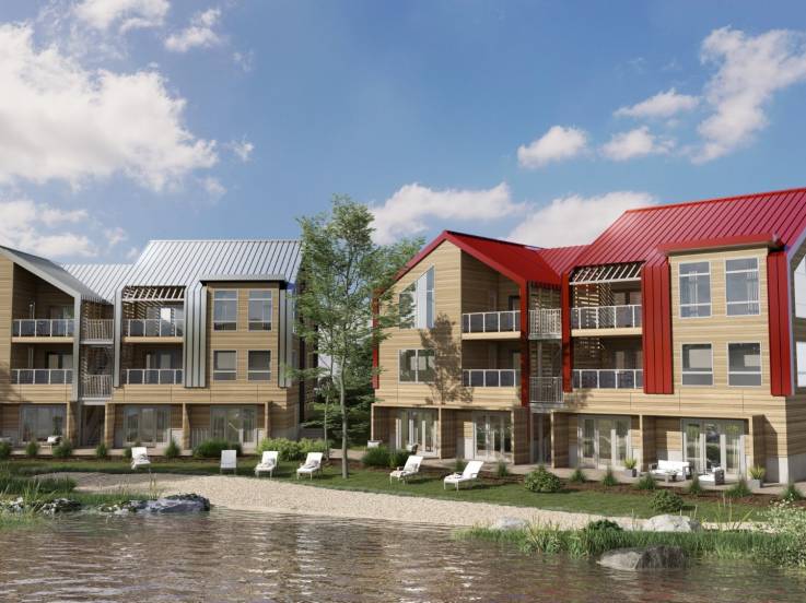 Condo à vendre - Petite-Rivière-Saint-François, Charlevoix (PR749)