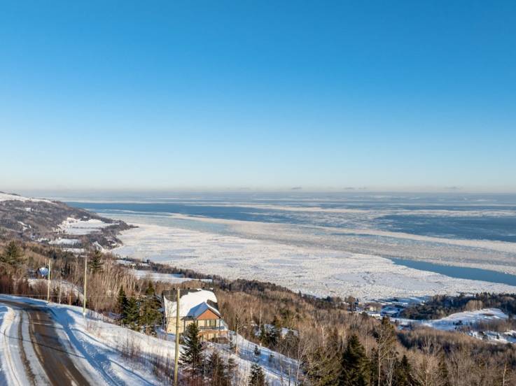 Terrain et terre à vendre - Les Éboulements, Charlevoix (EB321)