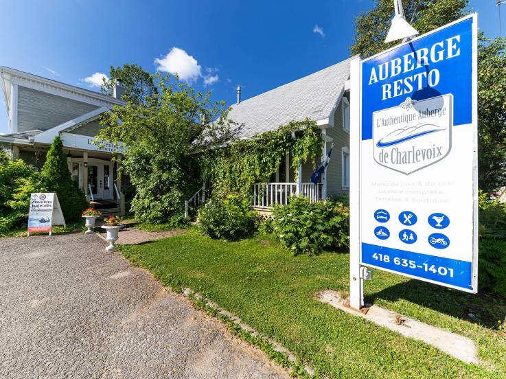 Bâtiment commercial à vendre - Les Éboulements, Charlevoix (EB312)