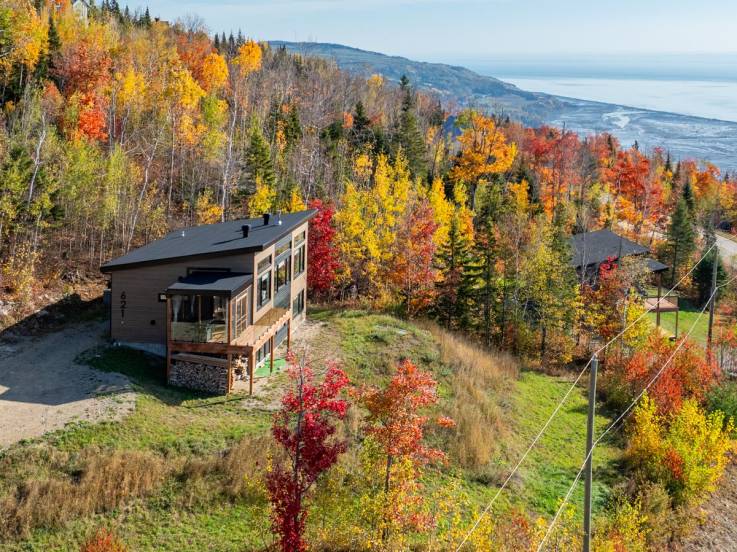 Maison à vendre - Les Éboulements, Charlevoix (EB318)