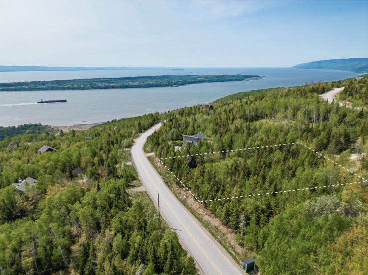 Terrain et terre à vendre - Les Éboulements, Charlevoix (EB282)