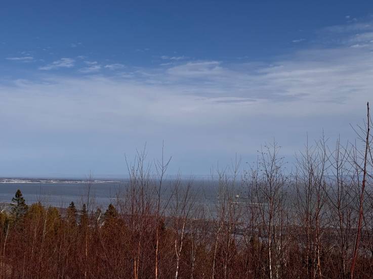 Terrain et terre à vendre - Petite-Rivière-Saint-François, Charlevoix (PR838)
