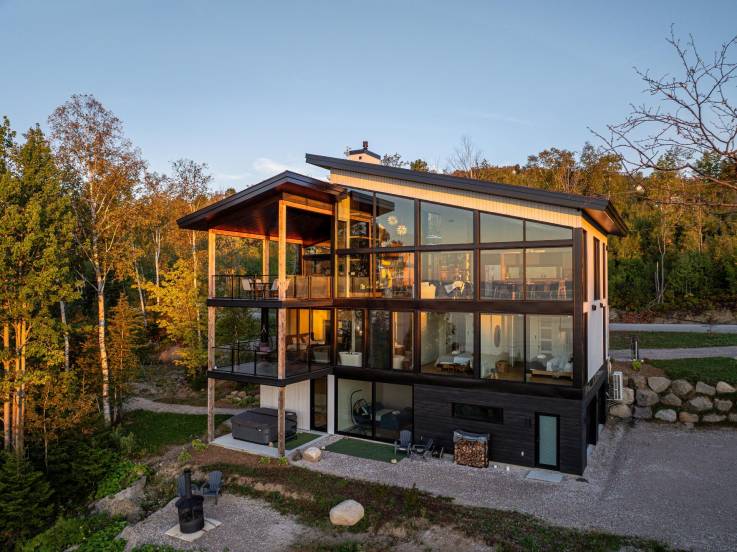 Maison à vendre - Les Éboulements, Charlevoix (EB314)