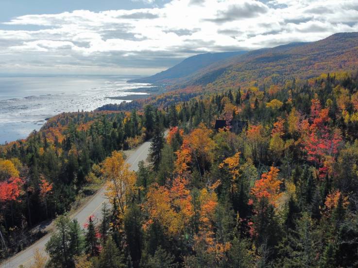 Terrain et terre à vendre - Petite-Rivière-Saint-François, Charlevoix (PR805)