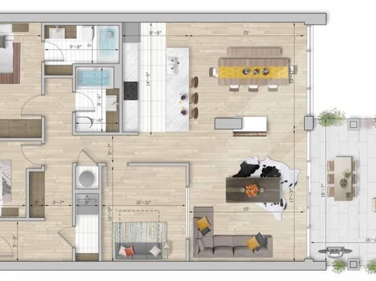 Condo à vendre - Baie-Saint-Paul, Charlevoix (PIGNO104)